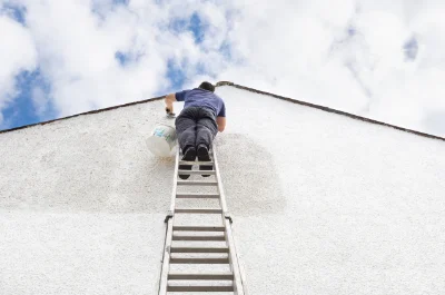 Peinture extérieure à Eslettes — façades et ravalement